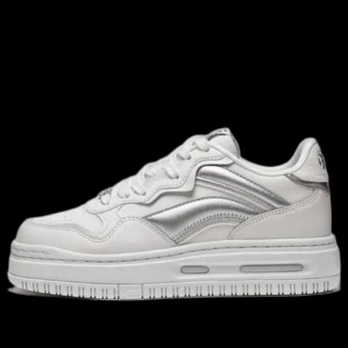 Li-Ning Future C1 Sportswear Shoes 'Silver White' (Women's)