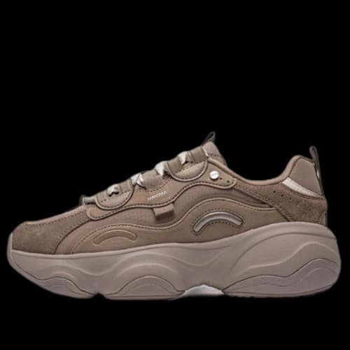 Li-Ning Mia Retro Dad Shoes 'Brown' (Women's)