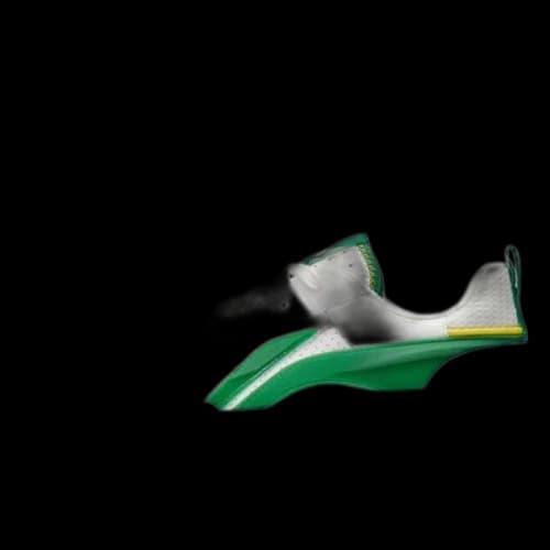 Li-Ning Sportswear Shoes 'White Green'