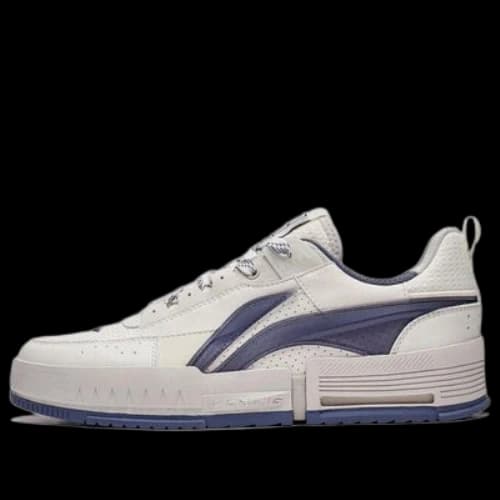 Li-Ning Sportswear Shoes 'White Purple'