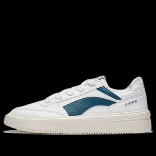 Li-Ning Casual Lifestyle Skate Shoes 'White Blue'