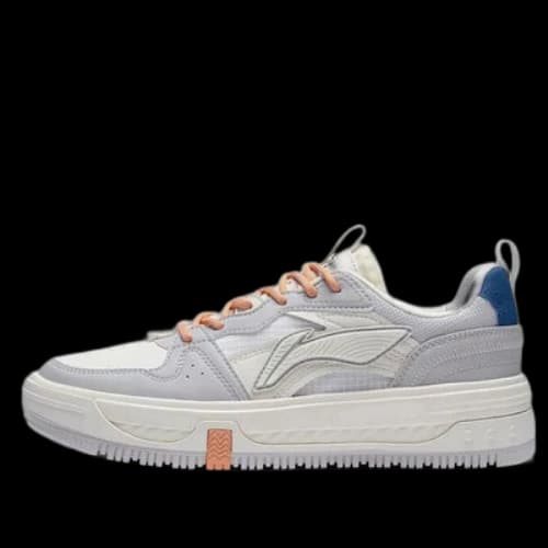 Li-Ning Xingchuan V2 Skate Shoes 'Grey White Orange' (Women's)