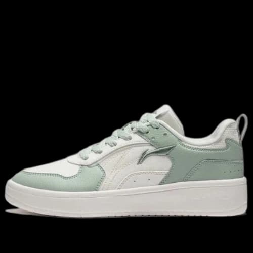 Li-Ning Xingchuan Skate Sneakers 'White Green' (Women's)