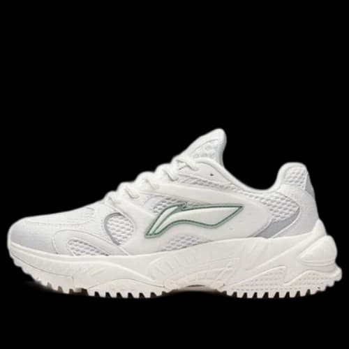 Li-Ning Star Wind Sneakers 'White Grey' (Women's)