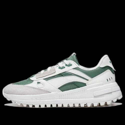 Li-Ning ChengFeng 2.0 'White Grey Green' (Women's)