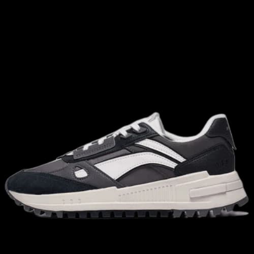 Li-Ning ChengFeng 2.0 Sneakers 'Grey Black White' (Women's)