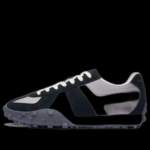 Li-Ning Vintage Sneakers 'Black Grey White'
