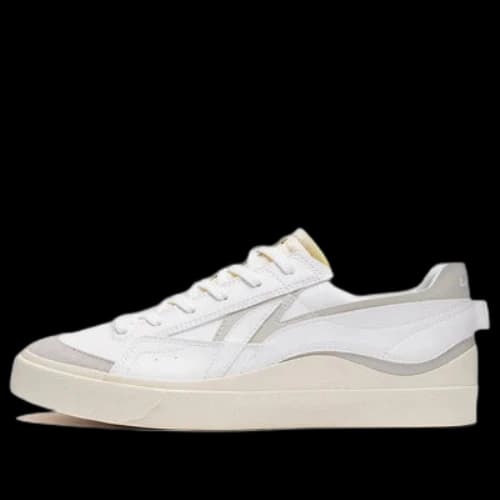 Li-Ning Fashion Skate Shoes 'White Grey'