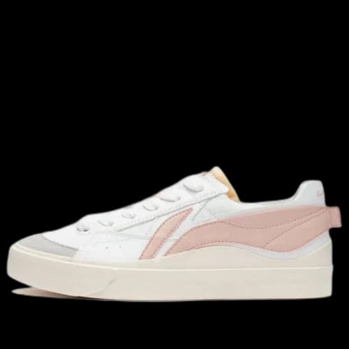 Li-Ning Fashion Skate Shoes 'White Pink' (Women's)
