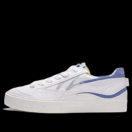 Li-Ning Fashion Skate Shoes 'White Blue Pink' (Women's)