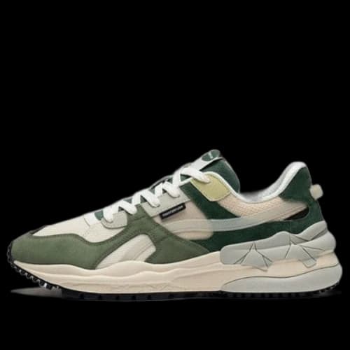 Li-Ning ChengFeng Sport Sneakers 'Beige Green'