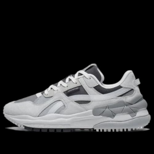 Li-Ning ChengFeng Sport Sneakers 'Grey Black' (Women's)