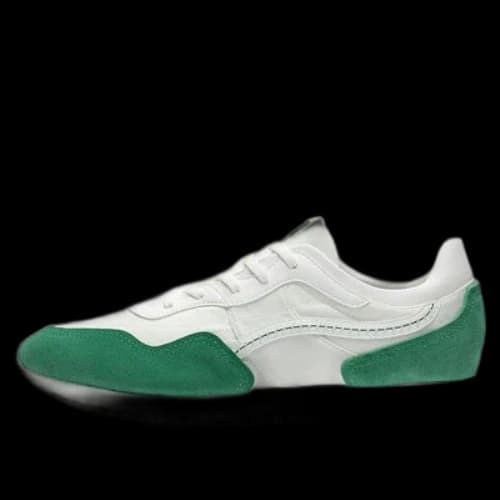 Li-Ning ChengFeng Sneakers 'White Green' (Women's)