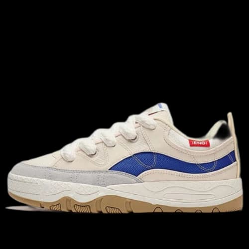 Li-Ning CF 3.0 Skate Shoes 'Beige White Blue'
