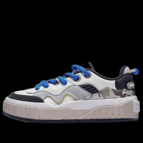 Li-Ning Teens in Times x 001 Unblock 'Beige Dark Blue'