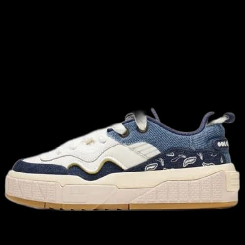 Li-Ning 001 Unblock 'Cream Blue'