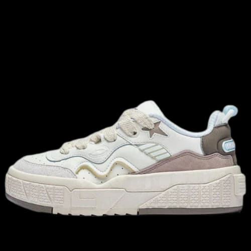Li-Ning 001 Unblock 'White Grey' (Women's)