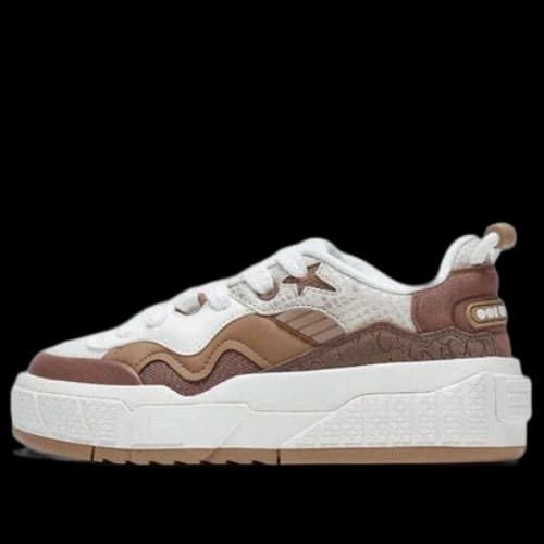 Li-Ning 001 Unblock 'White Brown' (Women's)