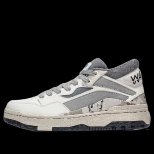 Li-Ning Wave Mid 'Beige Grey'