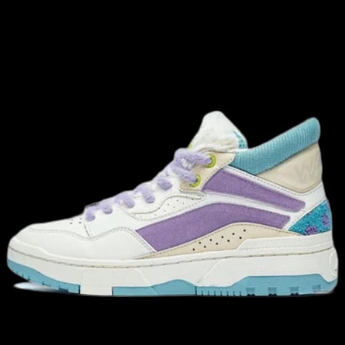 Li-Ning Superwave Mid x Monster University 'Blue Purple' (Women's)