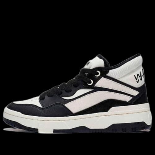 Li-Ning Superwave Mid 'Black White' (Women's)