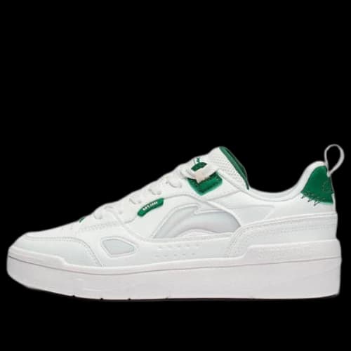 Li-Ning Common 80s 'White Grey Green' (Women's)