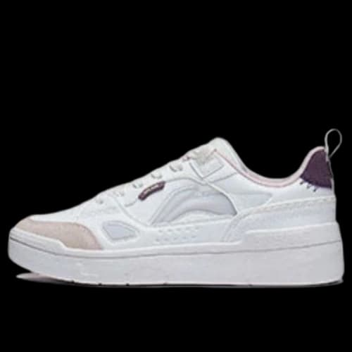 Li-Ning COMMON 80s 'White Grey' (Women's)