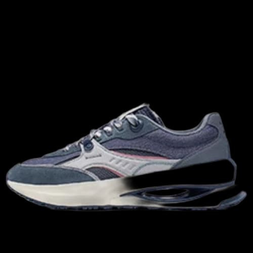 Li-Ning 92 Shadow 'Navy White'