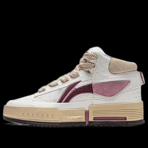 Li-Ning Mileage High 'White Rose Pink' (Women's)