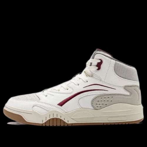 Li-Ning MoYuan High 'White Grey Beige'