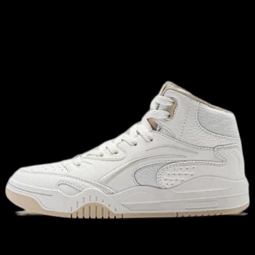 Li-Ning MoYuan High 'White Light Brown' (Women's)