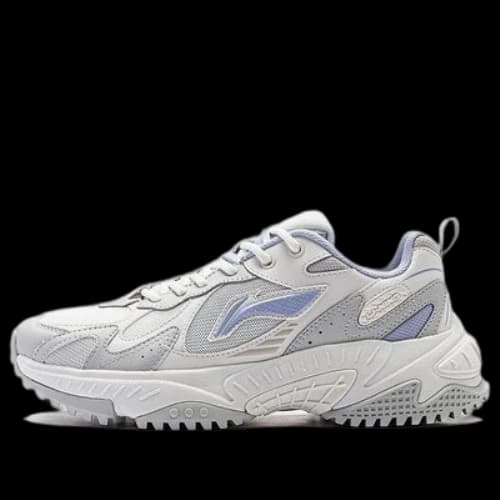 Li-Ning Qixing 2.0 'White Grey Blue' (Women's)