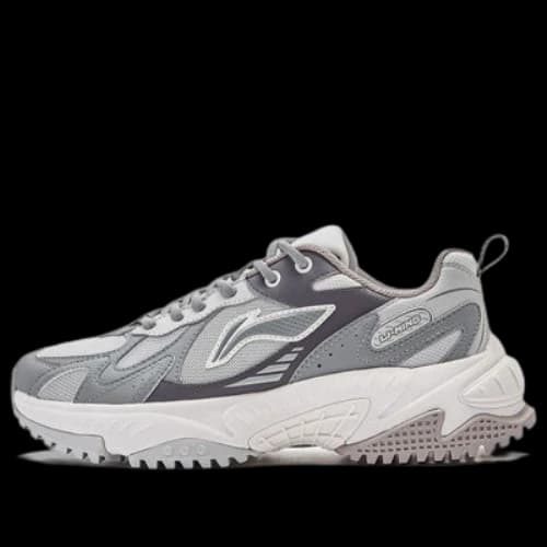 Li-Ning Qixing 2.0 'Grey White' (Women's)