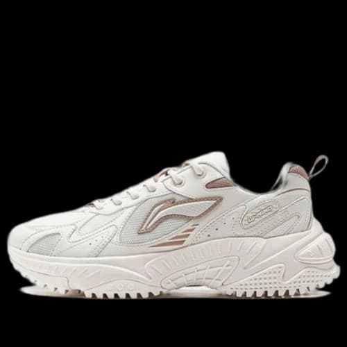 Li-Ning Qixing 2.0 'White Brown' (Women's)