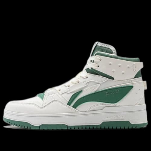 Li-Ning San Yuan 2.0 High 'White Green' (Women's)