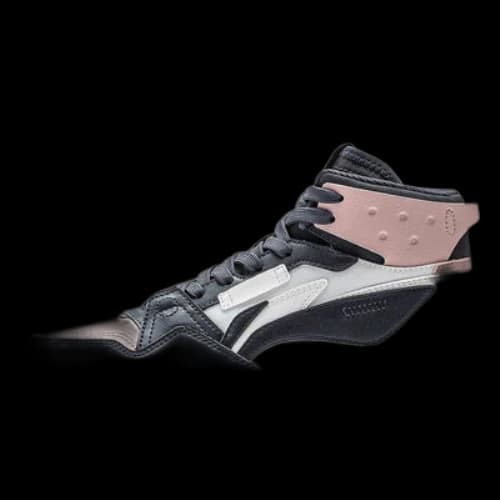 Li-Ning San Yuan 2.0 High 'Dark Blue Pink' (Women's)