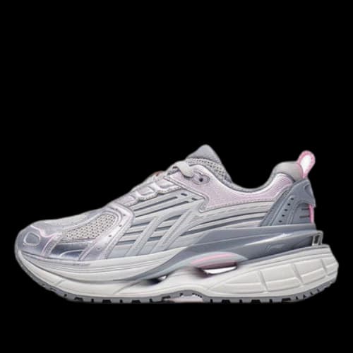 Li-Ning Starlit 5 'Silver Grey Pink' (Women's)