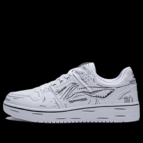 Li-Ning Tianji 'White Black'