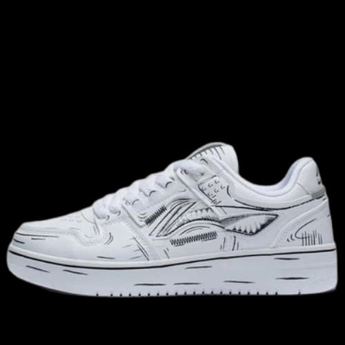 Li-Ning Tianji 'White Black' (Women's)