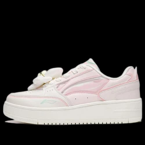 Li-Ning x Disney Skate Shoes 'Pink White' (Women's)