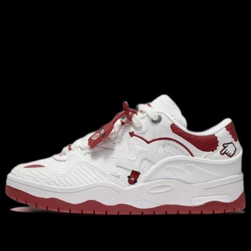 Li-Ning CF The One 'White Red' (Women's)