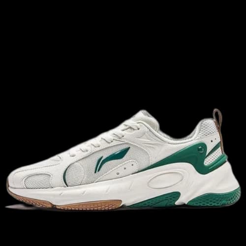 Li-Ning Coconut 'White Green Gum'