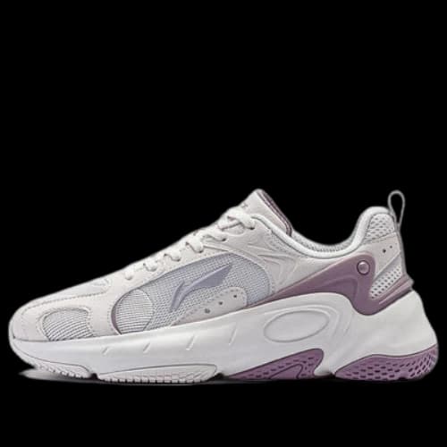 Li-Ning Coconut 'White Grey Purple' (Women's)