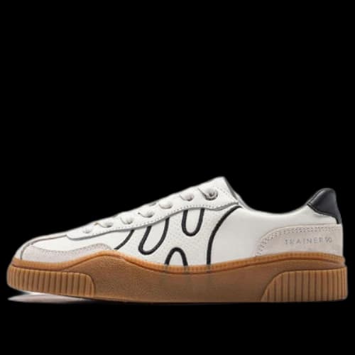 Li-Ning Yunchuan V2 'White Black Gum' (Women's)