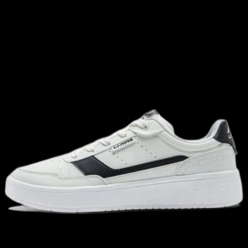 Li-Ning Qingyi Skate Shoes 'White Black'