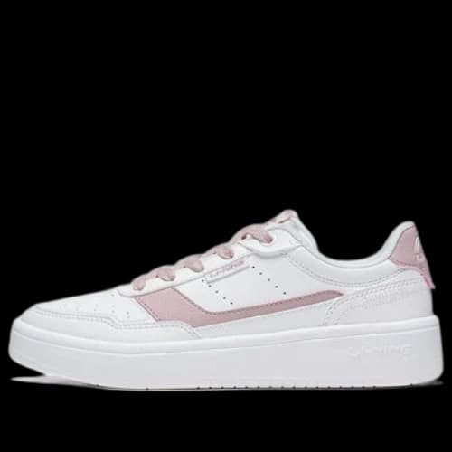 Li-Ning Qingyi Skate Shoes 'White Pink' (Women's)
