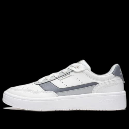 Li-Ning Qingyi Skate Shoes 'White Grey' (Women's)