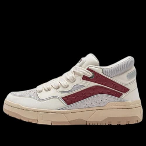 Li-Ning WeiWu Mid 'White Grey Red'