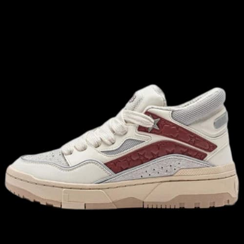 Li-Ning WeiWu Mid 'White Grey Red' (Women's)