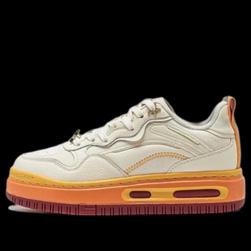 Li-Ning Future C1 'White Orange' (Women's)